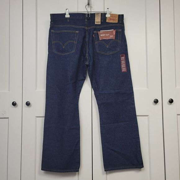 Levis 517 bootcut jeans, 42x30 - Picture 6 of 8